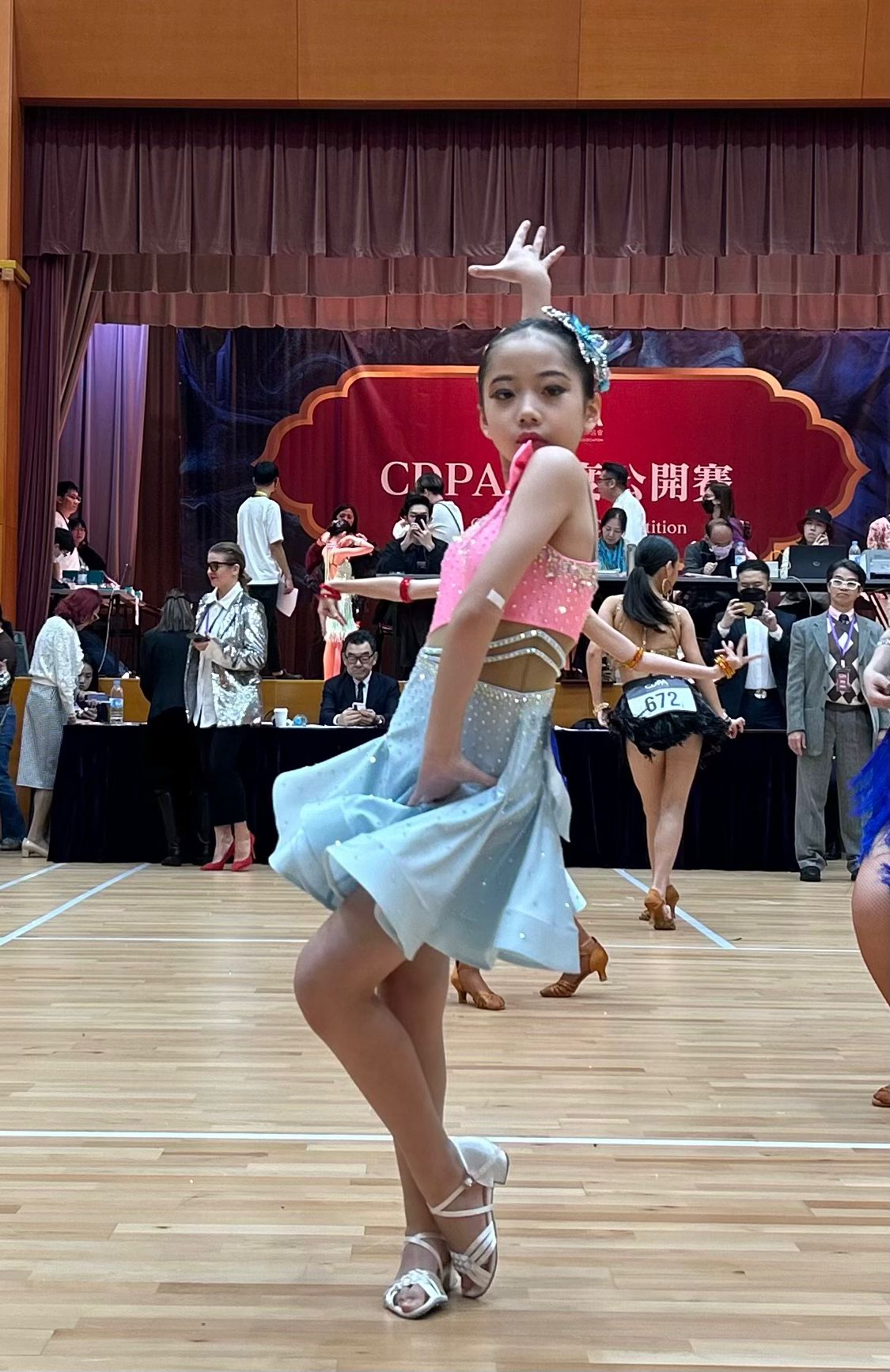 【拉丁舞奇幻旅程：追尋夢想與蛻變的故事 】 feat. Step Up星級學員誌：李泰妍 3