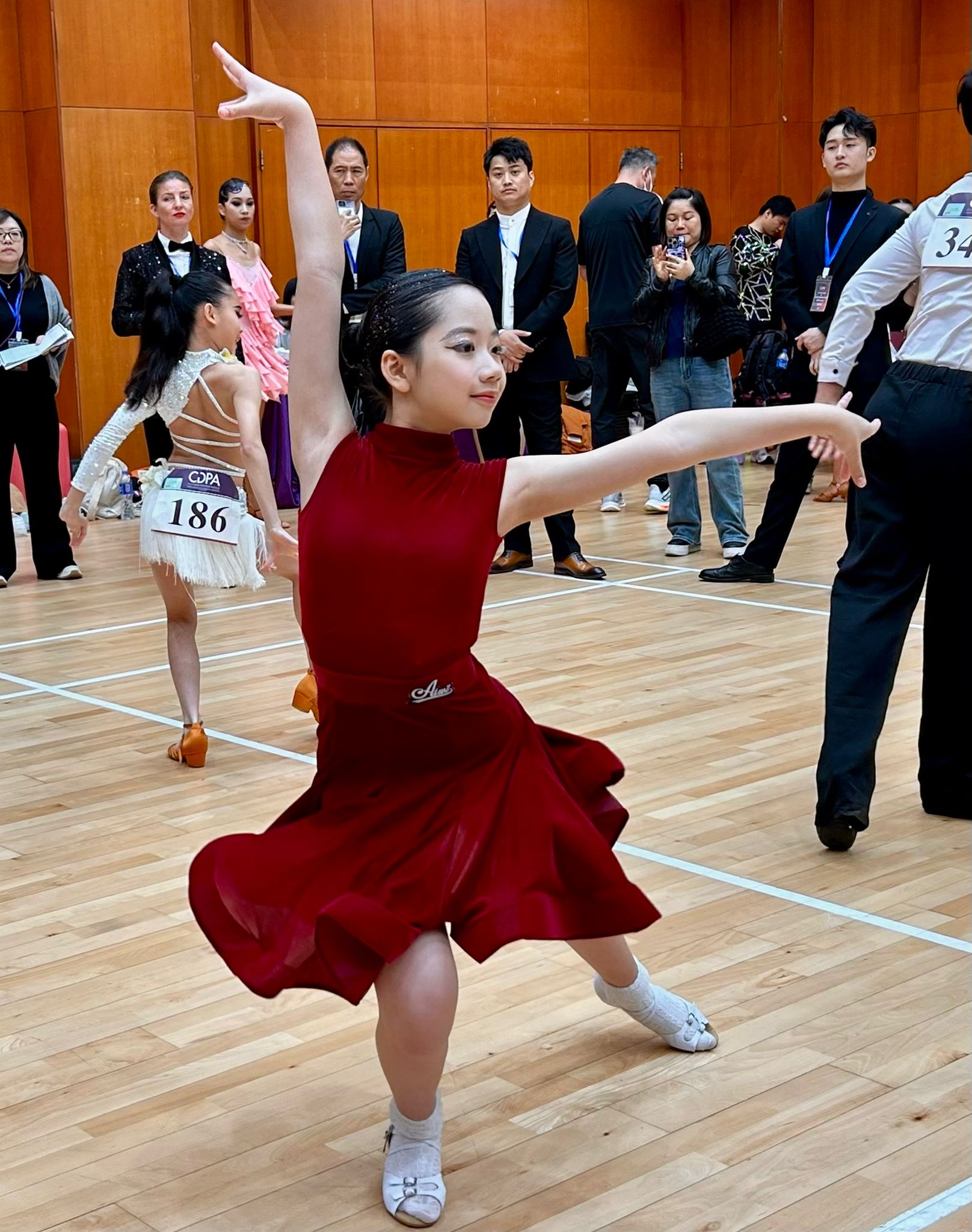 【拉丁舞奇幻旅程：追尋夢想與蛻變的故事 】 feat. Step Up星級學員誌：李泰妍 1